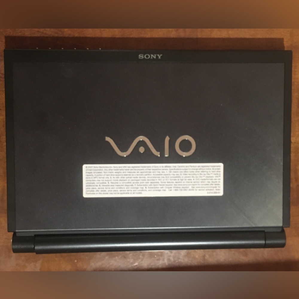 Pre-owned Sony Vaio TZ